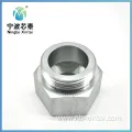 Custom 201/304/316 Stainless Steel NPT BSPP BSPT Male Thread Nipple Pipe Fitting Price